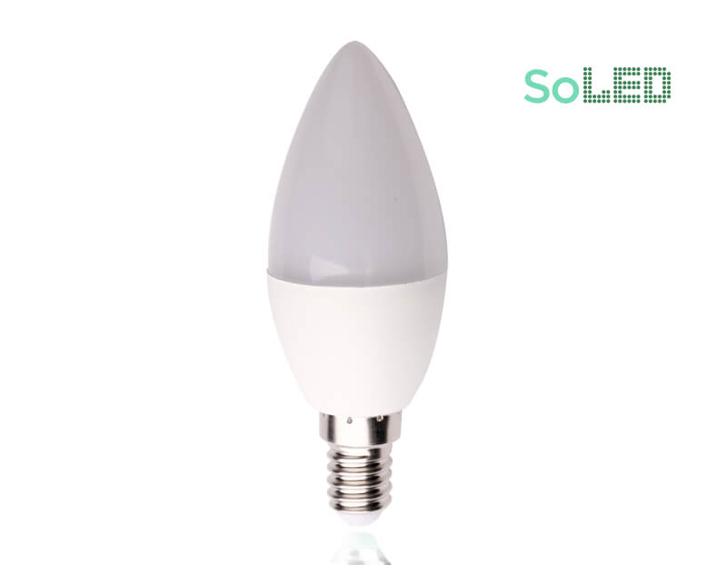 SIJALICA LED  E14 SOLED 7W 6000K GRL2041