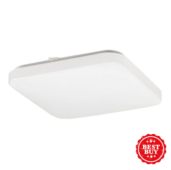 PLAFONJERA LED RABALUX ROB KVADRAT 2287 32W 2600lm 4000K 320x320 IP20